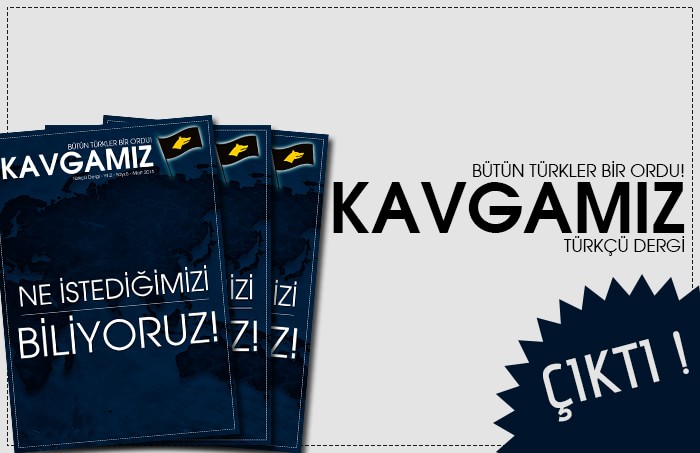 Kavgamız Dergisi 5. Sayı Türkçü Kavgamız Dergisi Sayı 5