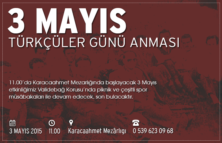3 Mayıs 2015 3 Mayıs 2015