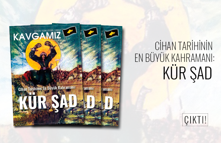 Kavgamız Dergisi 6. Sayı Türkçü Kavgamız Dergisi 6. Sayı