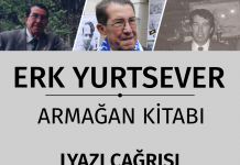 Erk Yurtsever Armağan Kitabı | Yazı Çağrısı